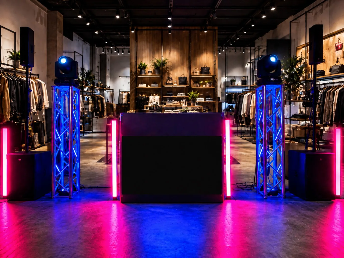 Fashion Boutique Setup