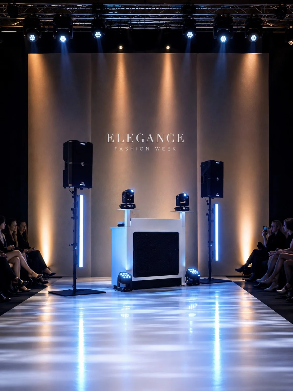Fashion Week Setup