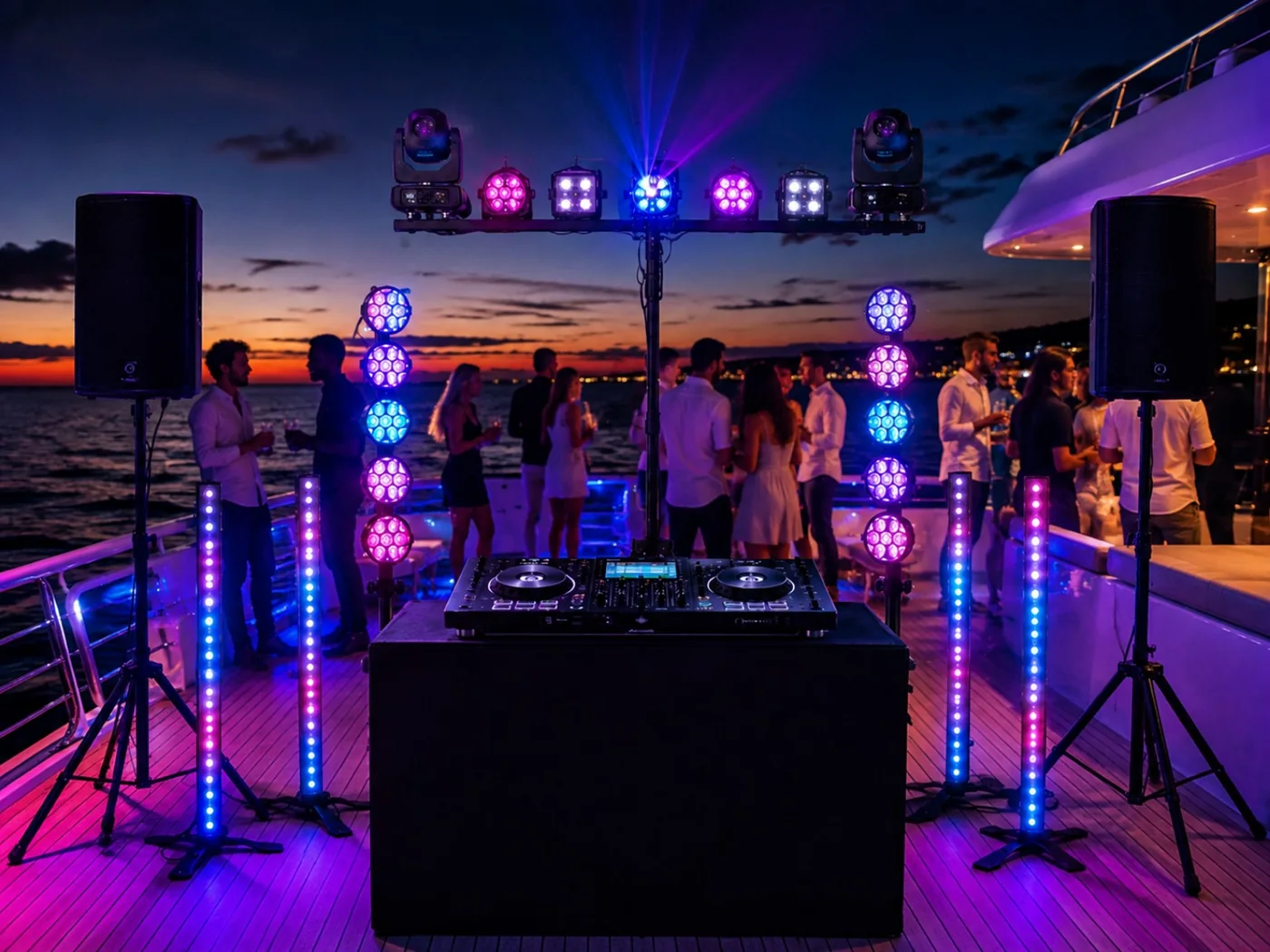 Boat Party Setup