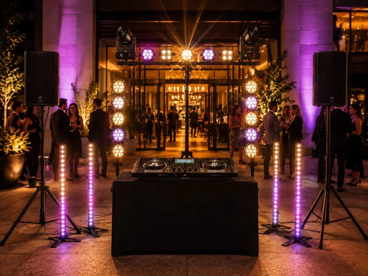 Hotel Entrance Event